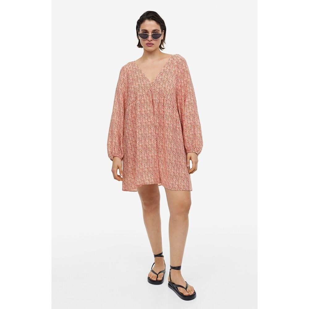 ✨H&M A-LINE SZ LARGE DRESS✨